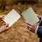 Wedding Vow Books, Linen Hardcover Vow Books His and Hers with Lined Pages for Couples Wedding (Husband&Wife)
